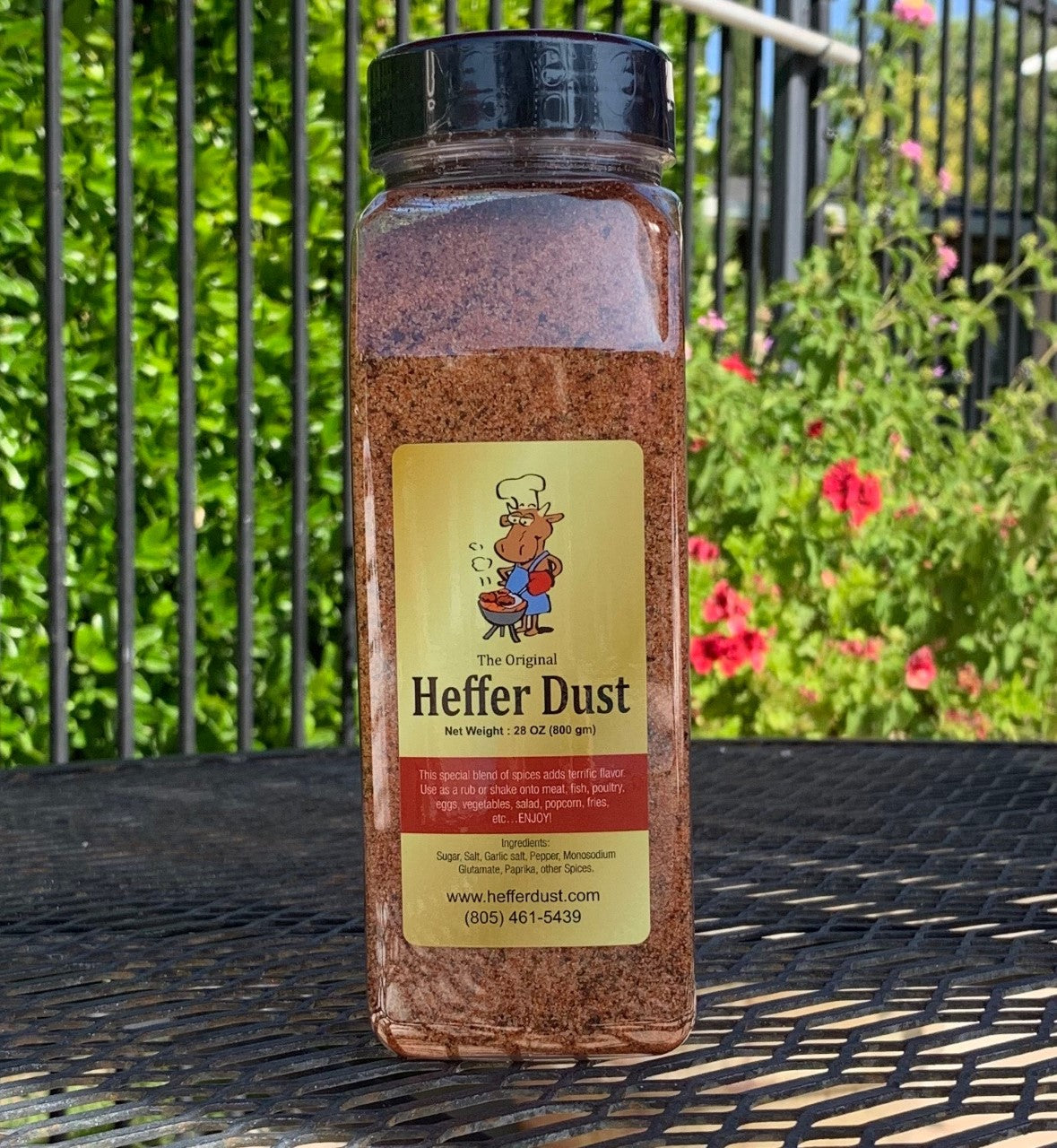 Heffer Shell The Original Heffer Dust