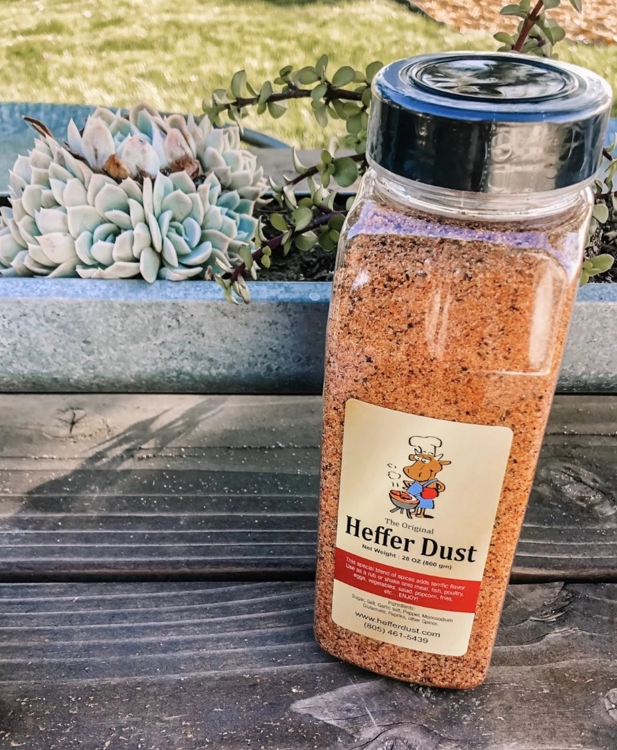Heffer Shell 28 oz. Shaker – The Original Heffer Dust